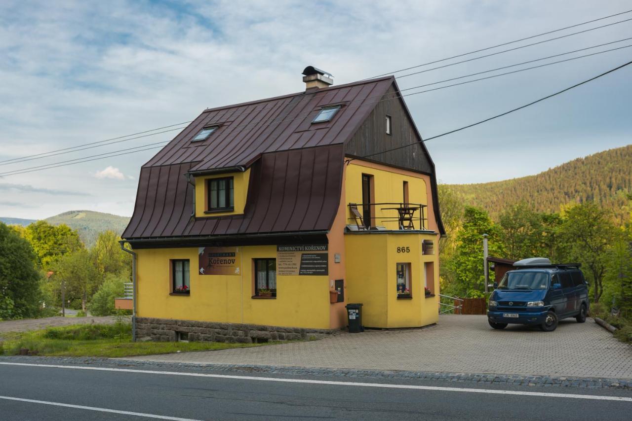Apartmany Kořenov Exterior foto